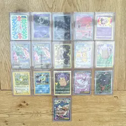 Pokemon TCG Collection rare Holo/Full Art Lot + two binders and Ultra PRO holder - Image 5
