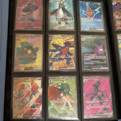 Pokemon Binder Collection- 56 Ultra Rares- 151 Double Rares- Assorted By Set - Image 4