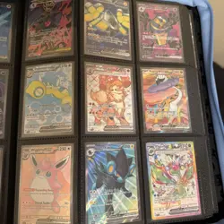 Pokemon Binder Collection- 56 Ultra Rares- 151 Double Rares- Assorted By Set - Image 5