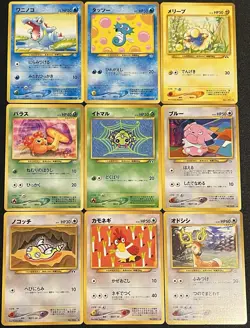 Pokemon CCG Japanese and Chinese 27 Card Lot Holo and Common Various Sets NM-HP - Image 1