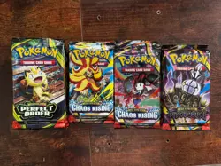 ✅ 36 Assorted Pokemon TCG Booster Packs Lot- Mega Evolutions Art Sets ✅ - Image 1