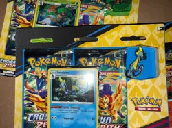 Pokemon TCG Crown Zenith Pin Collection Booster Blister Lot - Set of 3 - Sealed - Image 5