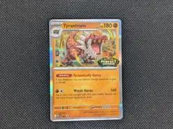 Tyrantrum MEP 066 Pre Release Perfect Order - Pokemon TCG Black Star Promo - Image 1