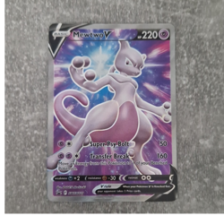 The Pokemon Company Mewtwo V SWSH229 SWSH Promo Cards Promo Holo English - Image 1