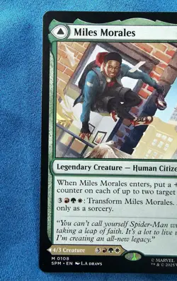 MTG Marvel's Spiderman Ultimate Spider-Man/Miles Morales Mythic Regular Single - Image 4