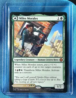 MTG Marvel's Spiderman Ultimate Spider-Man/Miles Morales Mythic Regular Single - Image 5