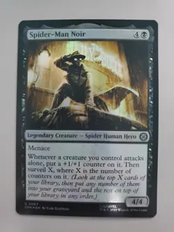 MTG Spider-Man Noir Marvel's Spider-Man Foil Uncommon - Image 1