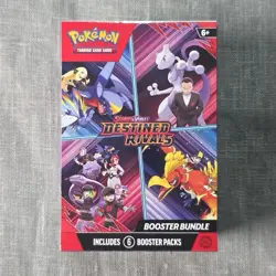 Pokemon TCG Scarlet & Violet Destined Rivals Booster Bundle Brand New Sealed - Image 1