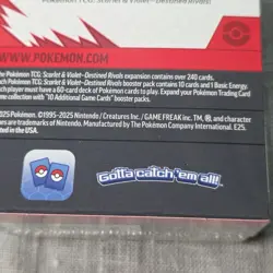 Pokemon TCG Scarlet & Violet Destined Rivals Booster Bundle Brand New Sealed - Image 4