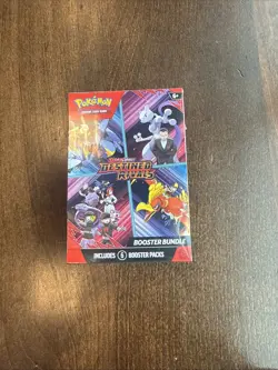 Pokemon TCG Scarlet & Violet Destined Rivals Booster Bundle - Brand New Sealed - Image 1