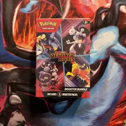 Pokemon TCG Scarlet & Violet Destined Rivals Booster Bundle Brand New Sealed - Image 1