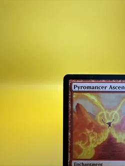 x1 Pyromancer Ascension | Zendikar | MP | Magic MTG [freshpullsco] - Image 3