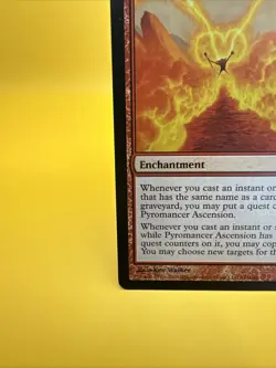 x1 Pyromancer Ascension | Zendikar | MP | Magic MTG [freshpullsco] - Image 4