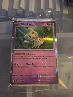 Pokemon TCG Paldean Fates Bulk Bundle 20+ Cards No Duplicates - Image 1