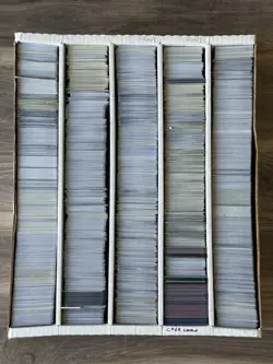 Pokemon TCG Bulk Card Lot 5000+ Mixed Cards With 800+ Holos - Image 1