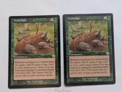 Food Chain x2 - Mercadian Masques - MtG - Image 1
