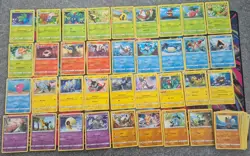 Pokemon TCG Crown Zenith no Duplicate Bulk Bundle 69 Cards - Image 1