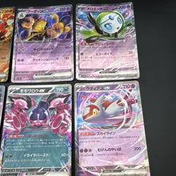 Pokemon Cards Bulk Lot - 12x Ultra Rare EX Japanese NM Dragapult Alakazam - Image 3