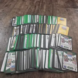 500+ POKEMON Live QR Code Cards Bulk Lot 24 oz Unused Digital Reward - Image 1