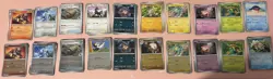Pokemon Pitch Black Bulk Bundle, 91 cards, no duplicates - Image 1