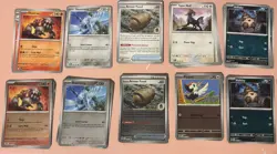 Pokemon Pitch Black Bulk Bundle, 91 cards, no duplicates - Image 2
