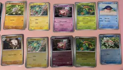 Pokemon Pitch Black Bulk Bundle, 91 cards, no duplicates - Image 3