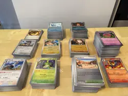 Pokemon TCG - Pitch Black Bulk - 1000+ Cards - Image 4