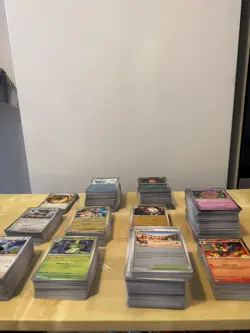 Pokemon TCG - Pitch Black Bulk - 1000+ Cards - Image 5