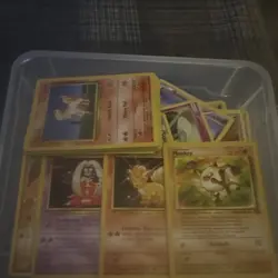 Pokemon Bulk Including Some 1999 Cards - Image 1