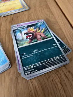 Pokemon TCG Scarlet and Violet Base Set Bulk 97 Cards Common and Uncommon - Image 2