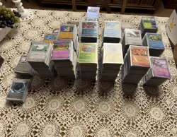 RESERVED for 316collectibles Pokemon TCG Mixed Bulk Lot - English ~6400 cards - Image 1