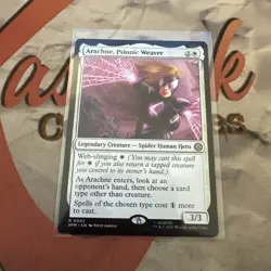 MTG Arachne, Psionic Weaver MTG Magic #0002 Regular! - Image 1