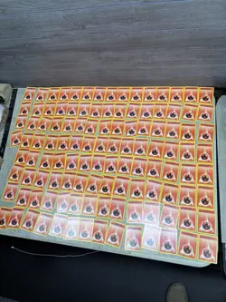 Lot 116x Total Fire Energy Pokemon Cards 98/102 Bulk Vintage - Image 1