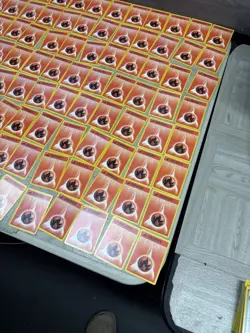 Lot 116x Total Fire Energy Pokemon Cards 98/102 Bulk Vintage - Image 2