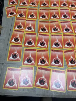 Lot 116x Total Fire Energy Pokemon Cards 98/102 Bulk Vintage - Image 4