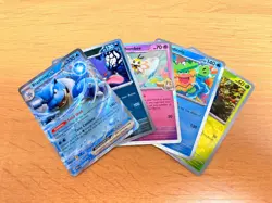 100 Pokemon Cards Bulk Lot - Guaranteed Ultra Rare + Holos / Revs - No Dupes NM - Image 2