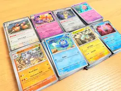100 Pokemon Cards Bulk Lot - Guaranteed Ultra Rare + Holos / Revs - No Dupes NM - Image 3