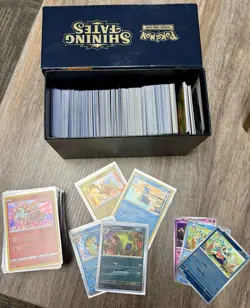 Bulk Pokemon Cards Lot - 2 Full ETB Boxes - Mixed Sets - Image 1