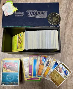 Bulk Pokemon Cards Lot - 2 Full ETB Boxes - Mixed Sets - Image 2