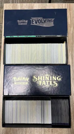 Bulk Pokemon Cards Lot - 2 Full ETB Boxes - Mixed Sets - Image 3