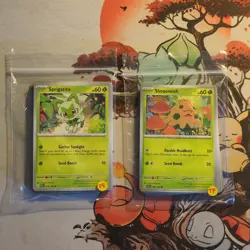 Pokemon TCG Paldean Evolved, Temporal Forces Bulk Cards, NM/M Condition. - Image 1