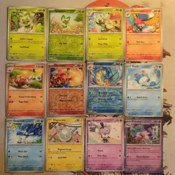Pokemon TCG Paldean Evolved, Temporal Forces Bulk Cards, NM/M Condition. - Image 2