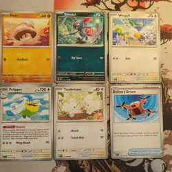 Pokemon TCG Paldean Evolved, Temporal Forces Bulk Cards, NM/M Condition. - Image 3