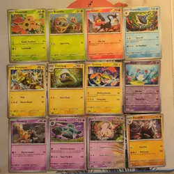 Pokemon TCG Paldean Evolved, Temporal Forces Bulk Cards, NM/M Condition. - Image 4