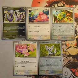 Pokemon TCG Paldean Evolved, Temporal Forces Bulk Cards, NM/M Condition. - Image 5