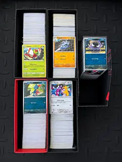 2500+ Pokemon TCG Bulk Cards - (No Trainer / Energies) - ENGLISH - Image 1