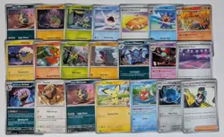 Destined Rivals Pokemon TCG Bulk 150 Cards (No Holos/Reverses) & Storage Box - Image 2