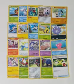 Crown Zenith Pokemon TCG Bulk 550 Cards (No Holos/Reverses) & Storage Box - Image 2