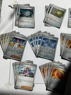 Pokemon TCG Stellar Crown Bulk Trainer Bundle Inc Holos & Reverse Holos 41 Cards - Image 2