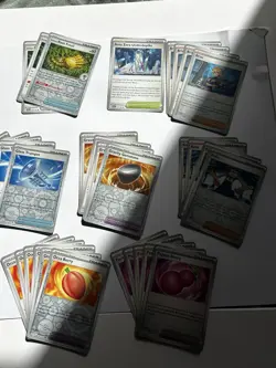 Pokemon TCG Stellar Crown Bulk Trainer Bundle Inc Holos & Reverse Holos 41 Cards - Image 3